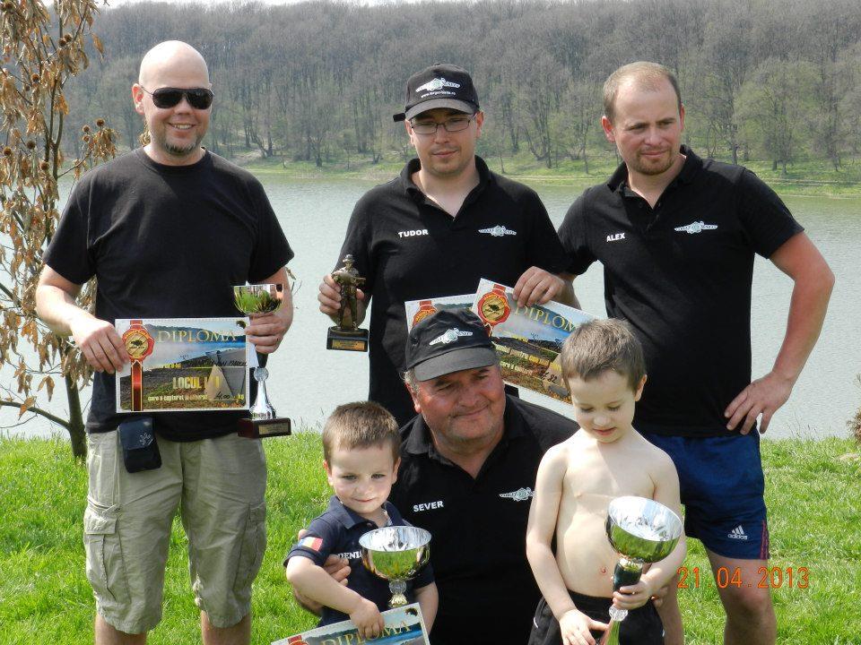 Aprilie 2013 - Cupa pescarului singuratic
LOCUL 2 + CAPTURA